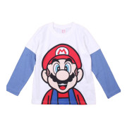 2023年款 Super Mario 童裝長袖Tee 100-150cm