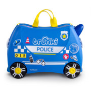 TRUNKI 小朋友行李箱- 警車