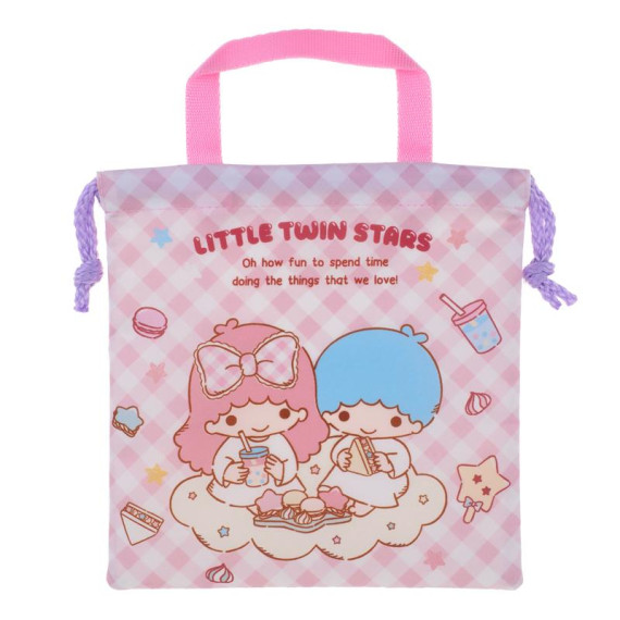 Little Twin Stars 索繩袋-細