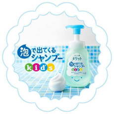 日本製Kao Merit - 兒童泡沫洗髮水泵 300ml