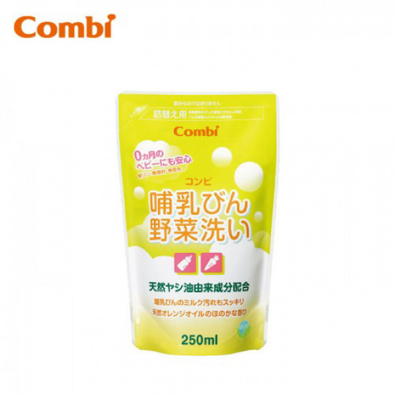 Combi 奶瓶清潔液補充裝250ml