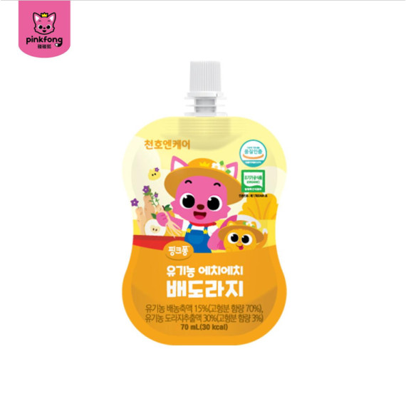 pinkfong - 有機桔梗雪梨汁 70毫升 PF388