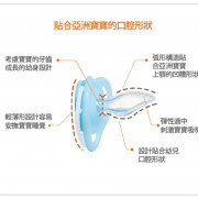 COMBI 睡眠輕薄安撫奶嘴 (SIZE:S)