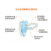 combi 睡眠輕薄安撫奶嘴連盒 （SIZE：S）