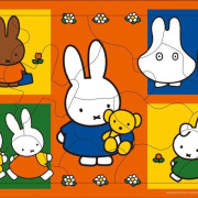 Miffy天才大腦拼圖 15片