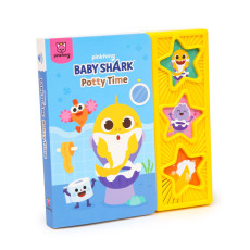 Baby Shark Potty Time 如廁訓練發聲書