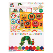 日本製 the very hungry caterpillar獎勵貼紙套裝