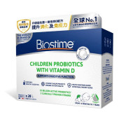 BIOSTIME 合生元 兒童維他命D益生菌粉沖劑 1.5g x 28包 3m+