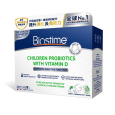 BIOSTIME 合生元 兒童維他命D益生菌粉沖劑 1.5g x 28包 3m+