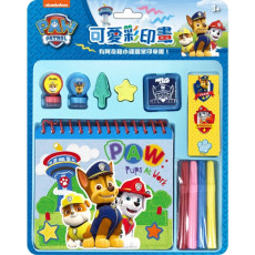 Paw Patrol 汪汪隊立大功 可愛彩印畫