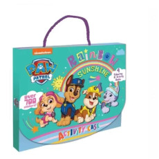 PAW PATROL Rainbow Sunshine Activity Case