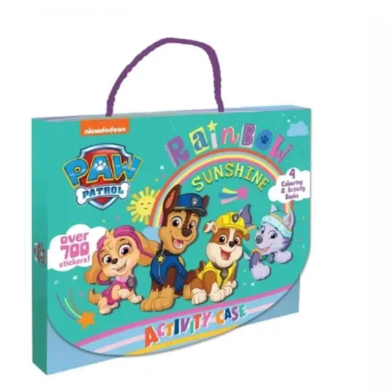 PAW PATROL Rainbow Sunshine Activity Case