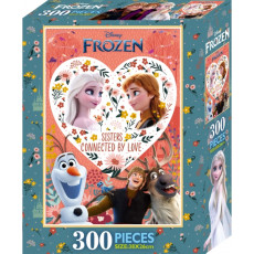 Frozen 冰雪奇緣 300片盒裝拼圖-C