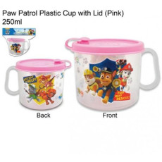 Paw Patrol 有蓋水杯-粉紅色