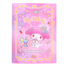 My Melody A4 PP面20頁文件夾簿 