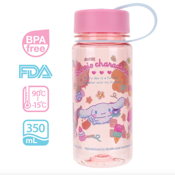 Mix Characters 350ml BPA Free 膠水樽 9-7108-17