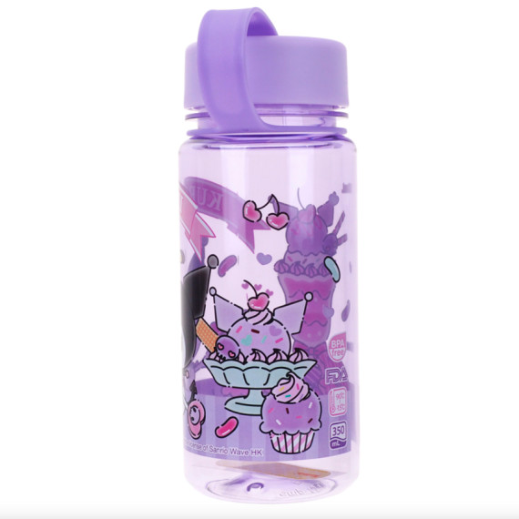 Kuromi 350ml BPA Free 膠水樽 9-7108-16