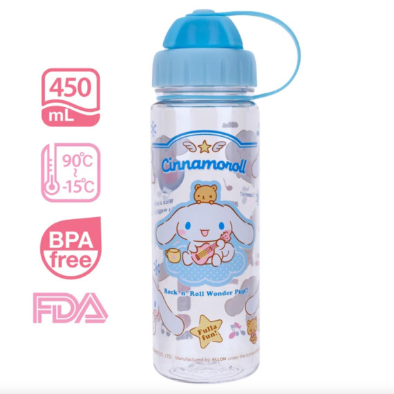 Cinnamoroll 450ml 雙開口設計膠水樽 9-5961-47