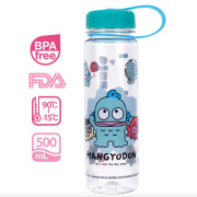 Hangyodon 500ml BPA Free膠水樽 9-6397-10