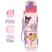 Mix Characters 700ml BPA & BPS Free 膠水樽連手繩 9-8330-2