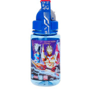 Ultraman Blazar 350ml BPA Free 膠水樽連飲管及頸繩 