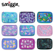 Smiggle 大容量收納筆盒