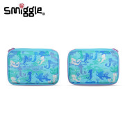 Smiggle 大容量收納筆盒