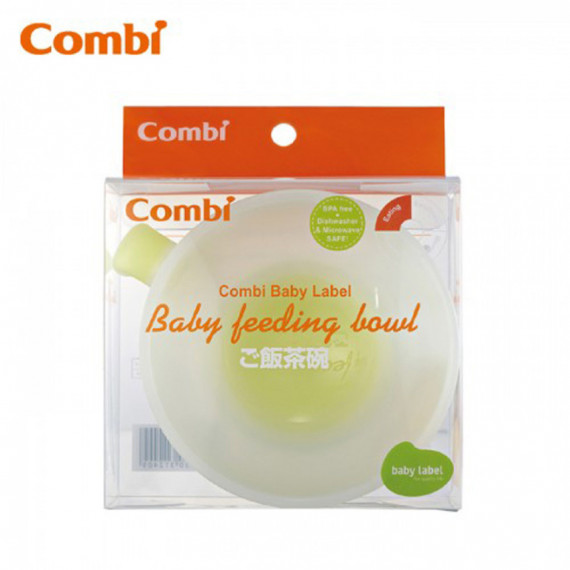 Combi Baby Label 嬰兒飯碗（綠色)