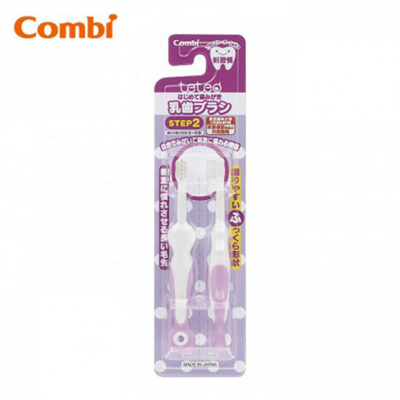 Combi  Teteo 嬰幼兒第二階段牙刷