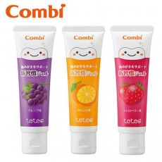 COMBI TETEO 幼童牙膏 日本製