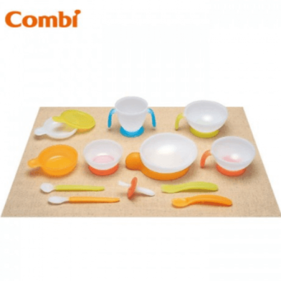 Combi 餐具第三階段套裝